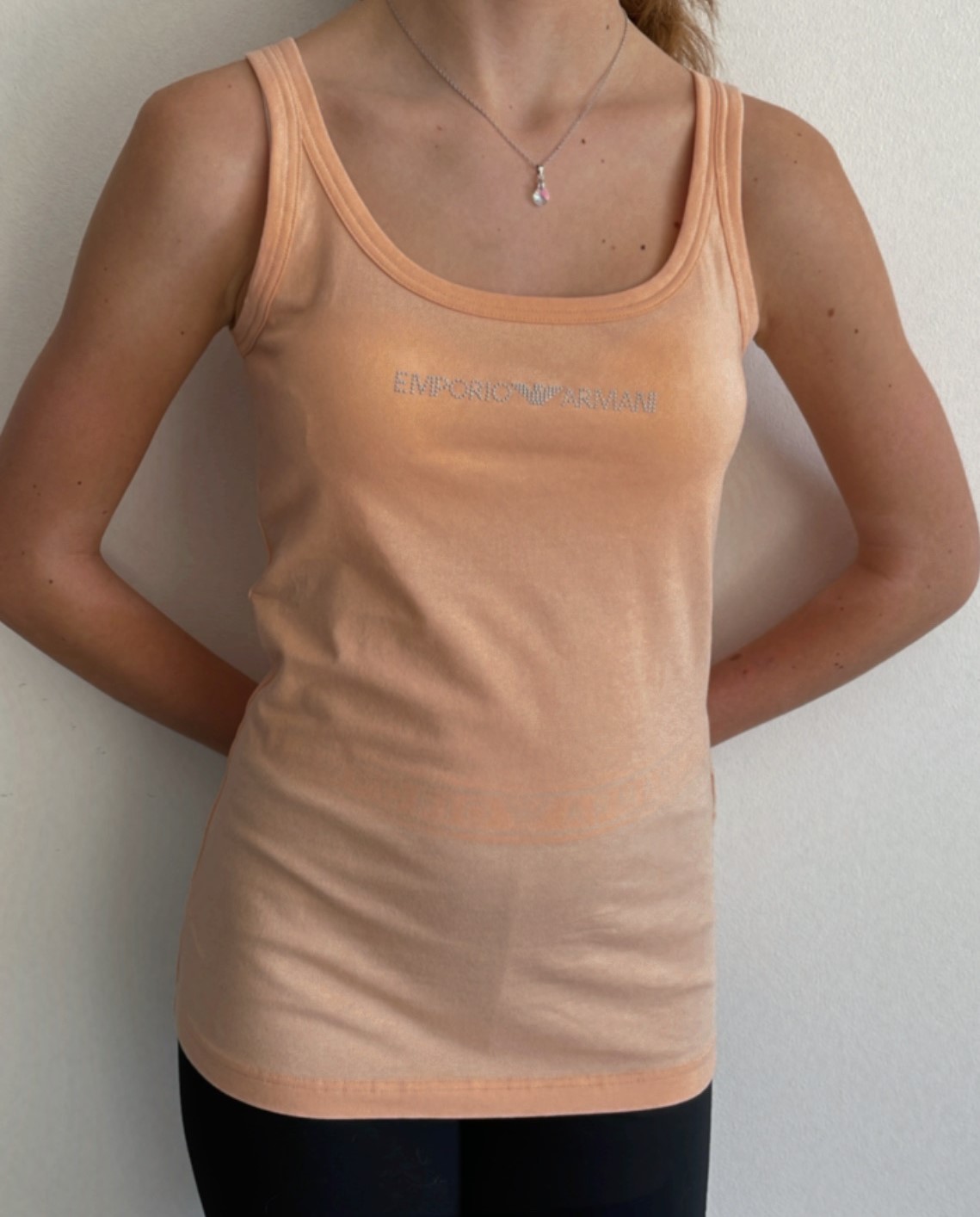 Levně Dámské tílko EMPORIO ARMANI 162581 3R223 00370