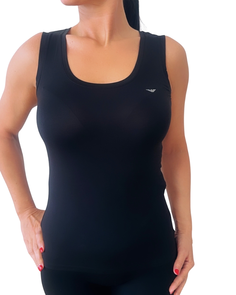 Levně Dámské tílko Emporio Armani EW000407 AF19024 černá