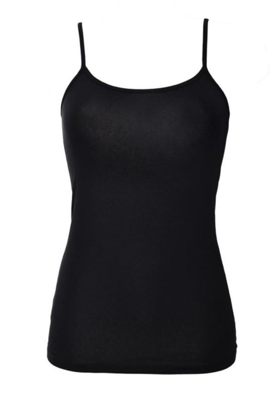 Dámské tílko Sielei 1430 černé | černá | XL