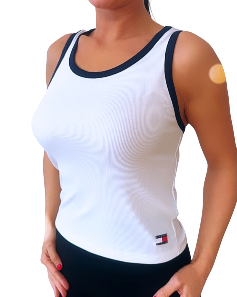 Levně Dámské tílko Tommy Hilfiger UW06308