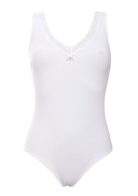 Dámské tílkové body Siélei 1448 | bílá | M