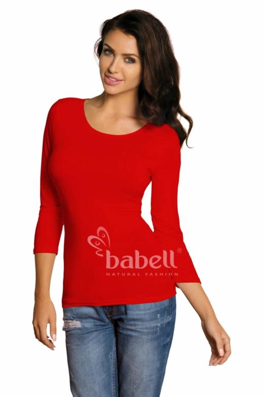 Dámské tričko Babell Manati červené | vícebarevné | XL