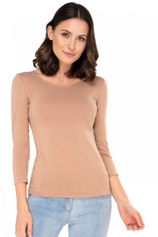 Dámské tričko Babell Manati tělové | béžová | XL