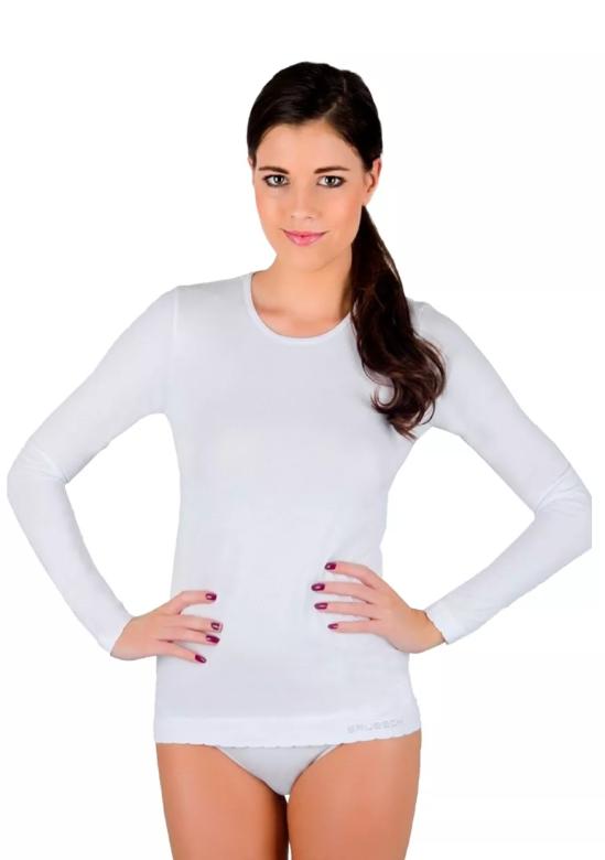 Levně Dámské tričko Cotton LS00900W BRUBECK