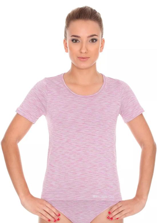 Dámské tričko SS11570 BRUBECK | červená | S