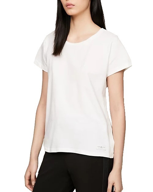 Levně Dámské tričko Tommy Hilfiger UW0UW04873