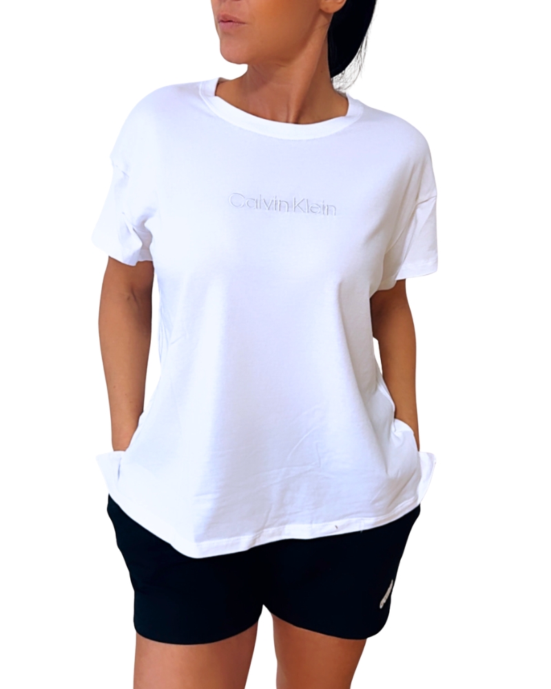 Levně Dámské triko Calvin Klein QS7593100 RELAXED TEE