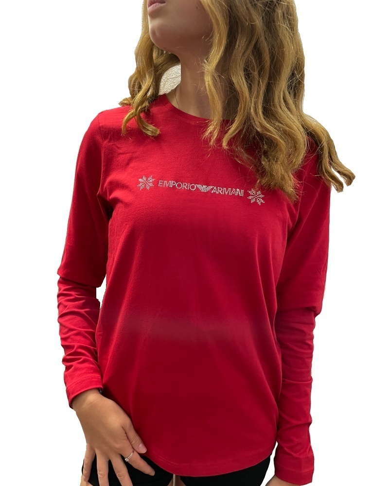 Dámské triko Emporio Armani 164821 3F225