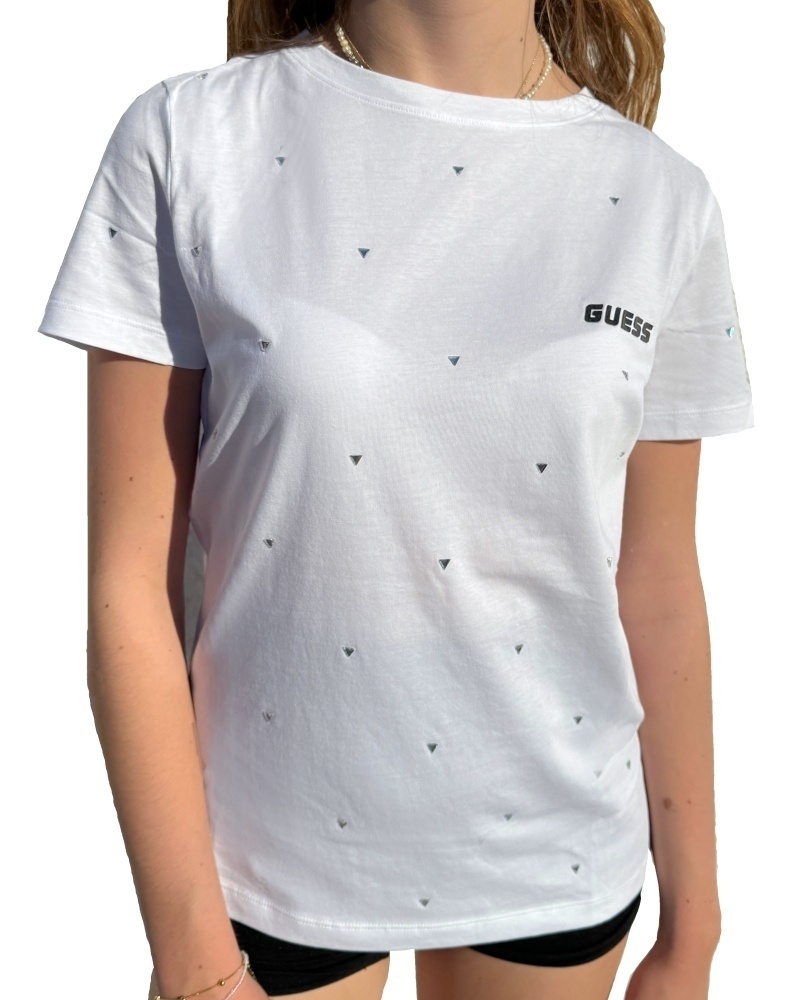Levně Dámské triko GUESS V4GI22 Stefania
