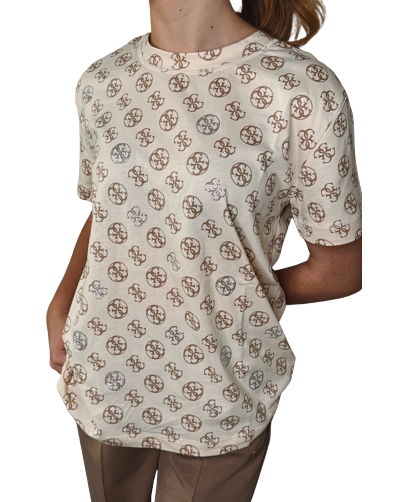 Levně Dámské triko Guess V4YI04