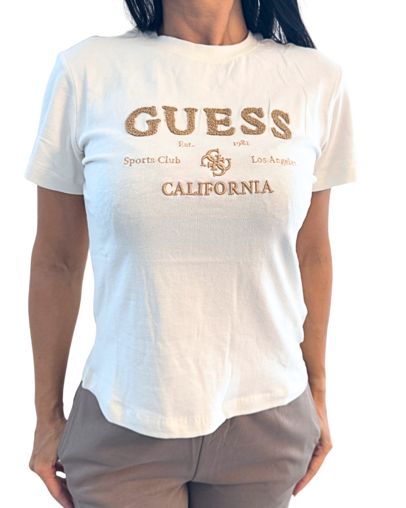 Levně Dámské triko GUESS V5BI02
