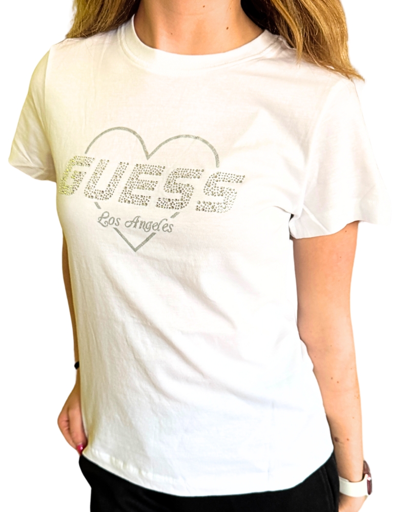 Levně Dámské triko GUESS V5GI10