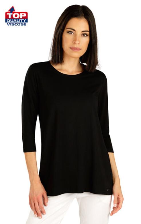 Dámské volné triko Litex 9D114 | černá | XL