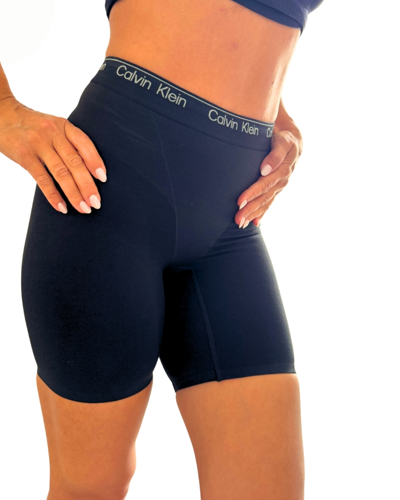 Dámské vysoké šortky Calvin Klein QF8324 ICONIC shapewear