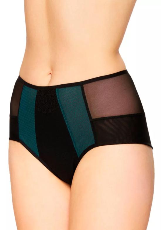 Dámské vyšší kalhotky Nika FABIO | natural (tělová) | XL