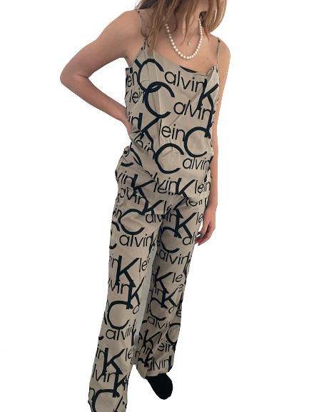 Dámský komplet Calvin Klein QS6849E QS6850E