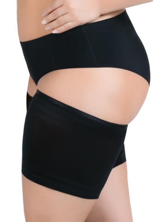 Dámský pásek na nohu Julimex Comfort černý | černá | 3
