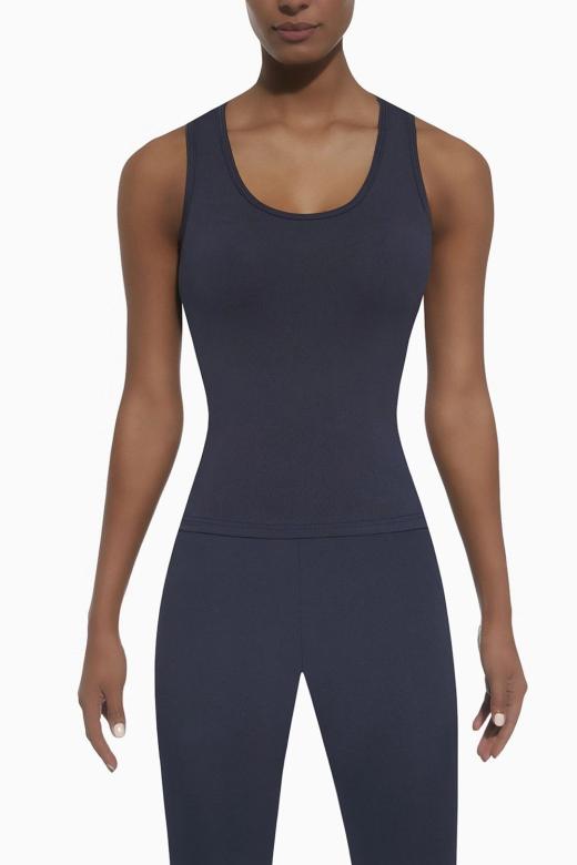 Dámský sportovní top BasBleu Cosmic top 50 blue | modrá | L