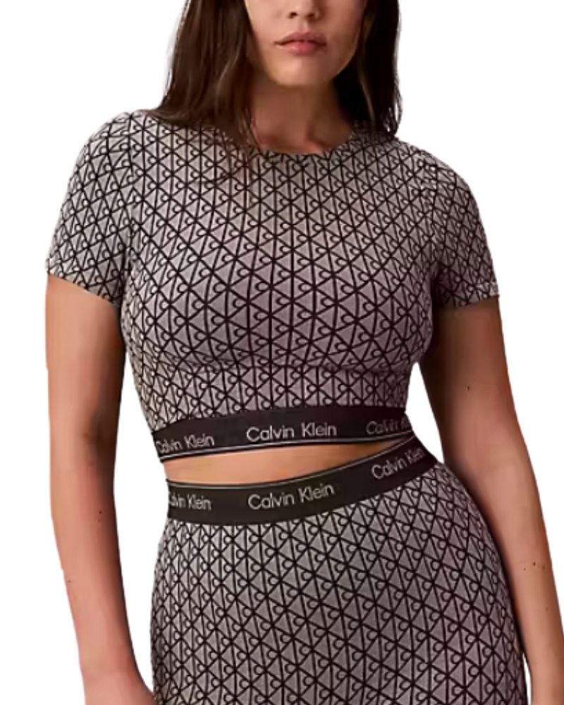 Dámský top Calvin Klein QF8487 | černá | M