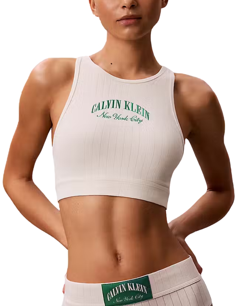 Levně Dámský top Calvin Klein QF8707