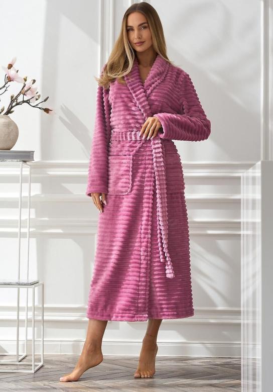 Dámský župan LandL 2415 | fuxia | L