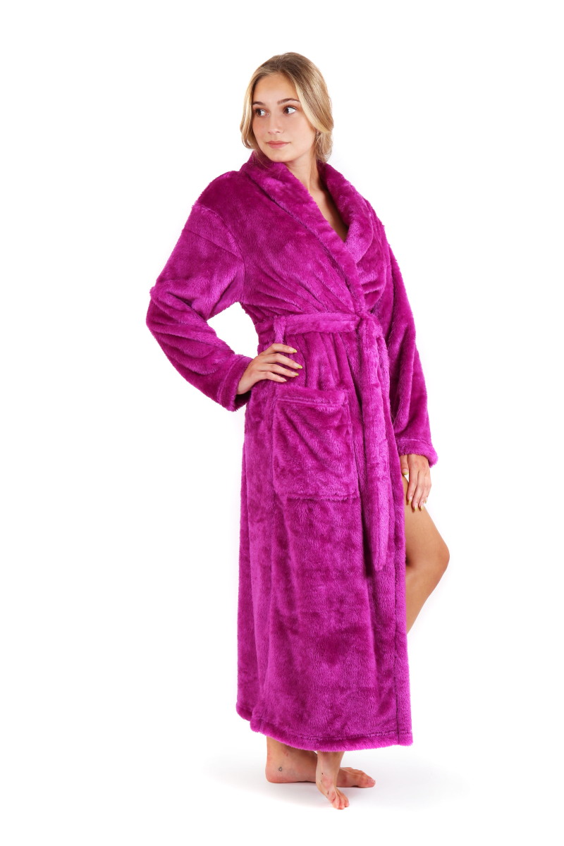 Levně Dámský župan Vestis Lilly 2120 fialový