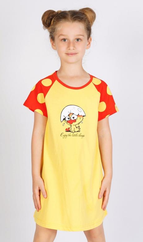 Levně Dětská noční košile Vienetta Secret Kuře