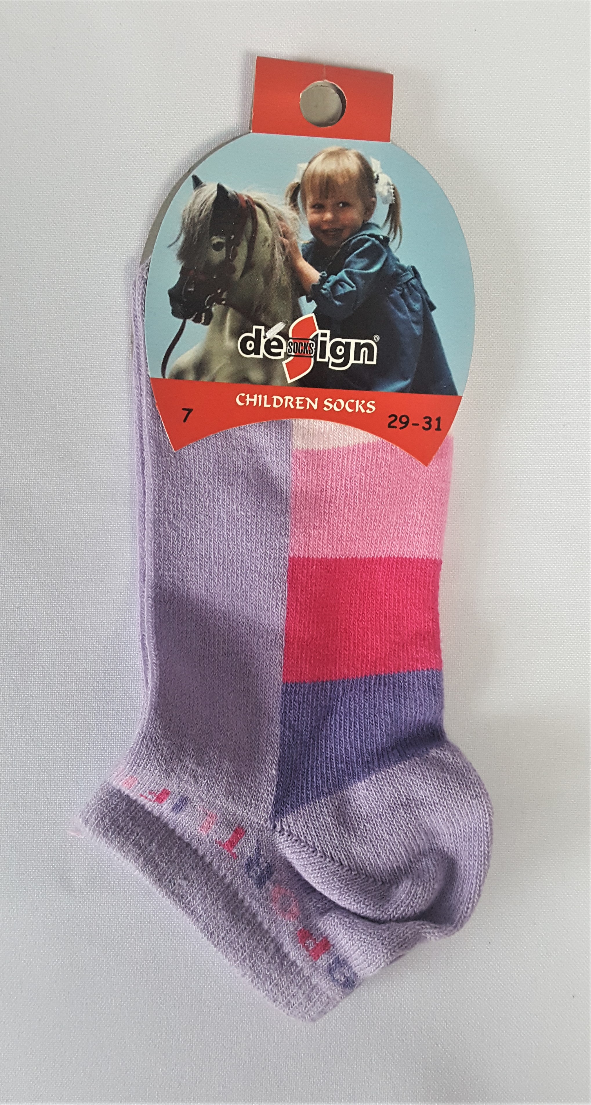 Levně Dětské kotníkové ponožky Design Socks SPORT