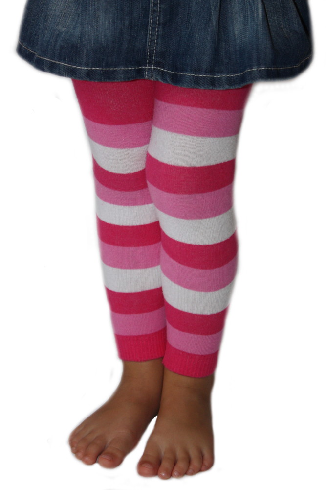 Levně Dětské legíny Design Socks - proužek