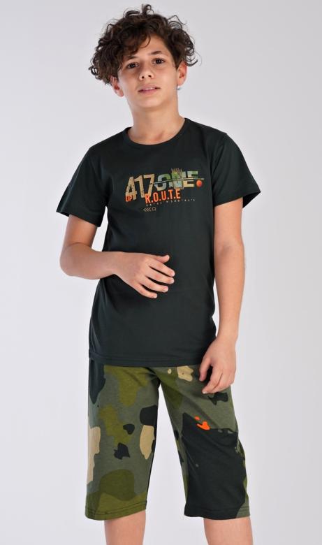 Dětské pyžamo kapri Vienetta Secret Army