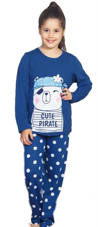 Levně Dětské pyžamo Vienetta Secret Méďa Pirát