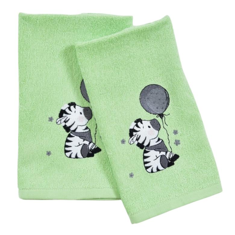 Levně Dětský ručník LILI zelený