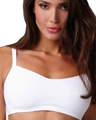 Dívčí bavlněná podprsenka Lovelygirl MB860 | tělová | M/L