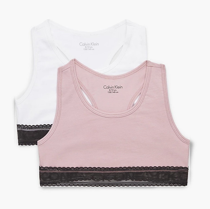 Dívčí braletka Calvin Klein G800575 2 kusy