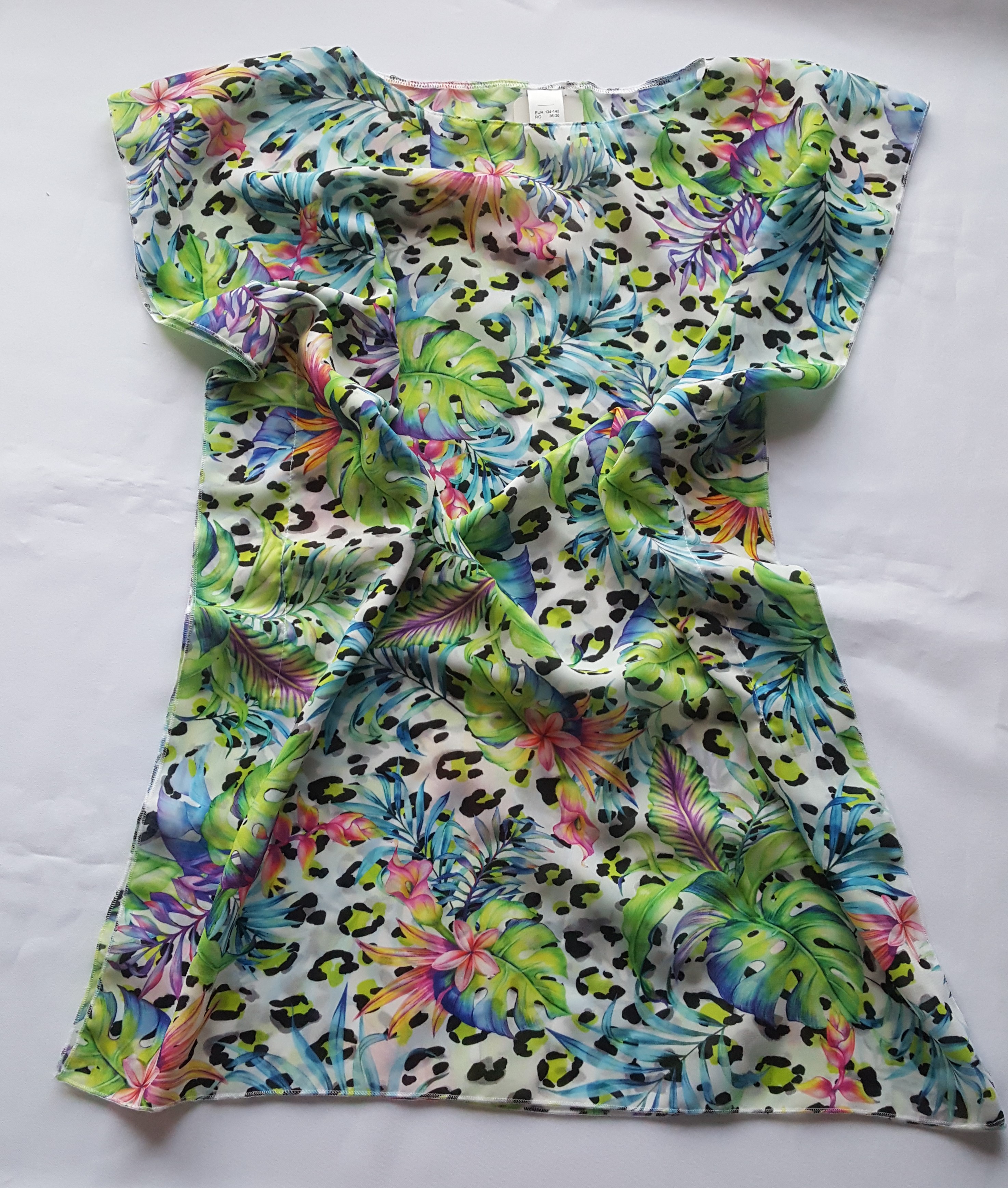 Levně Dívčí letní šaty Jolidon CQ03I