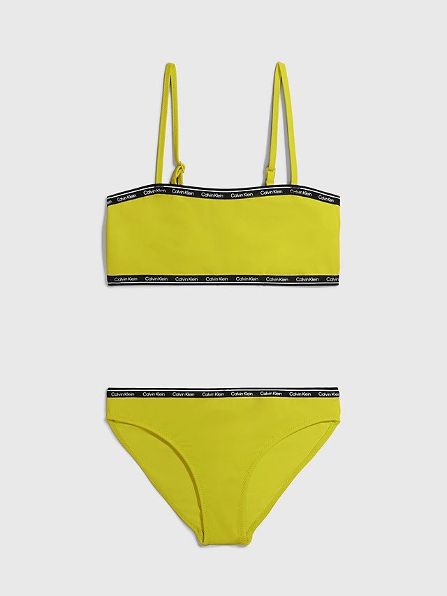 Dívčí plavky Calvin Klein KY0KY00031