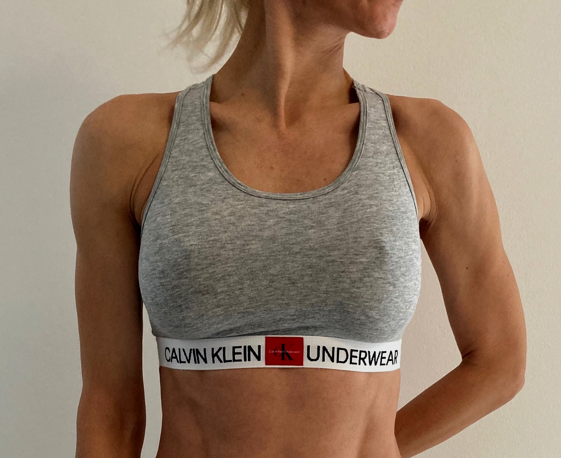 Dívčí podprsenka Calvin Klein G800350 braletka