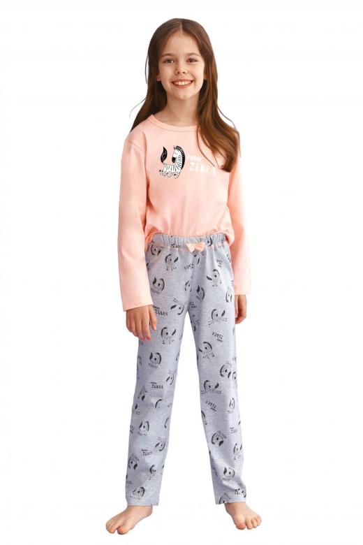 Levně Dívčí pyžamo 2616 Sarah růžové