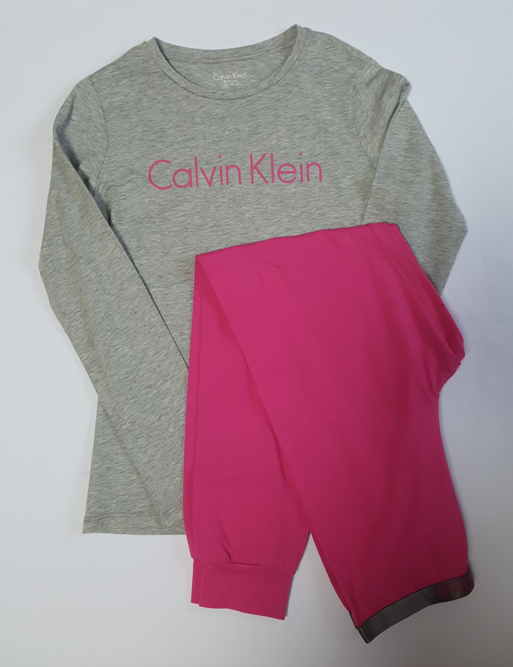 Levně Dívčí pyžamo Calvin Klein G800078