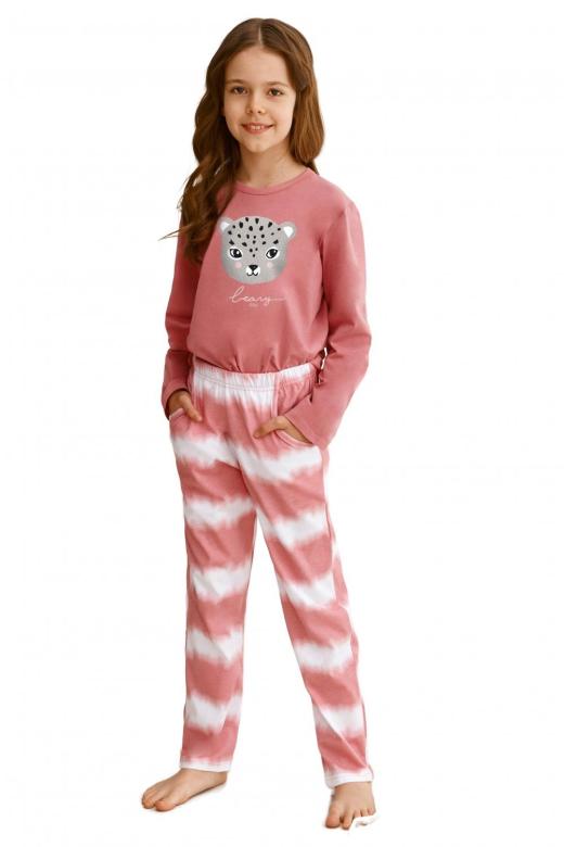 Levně Dívčí pyžamo Taro 2587 Carla růžové