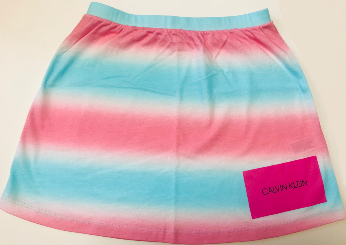 Levně Dívčí sukně Calvin Klein G80G800255