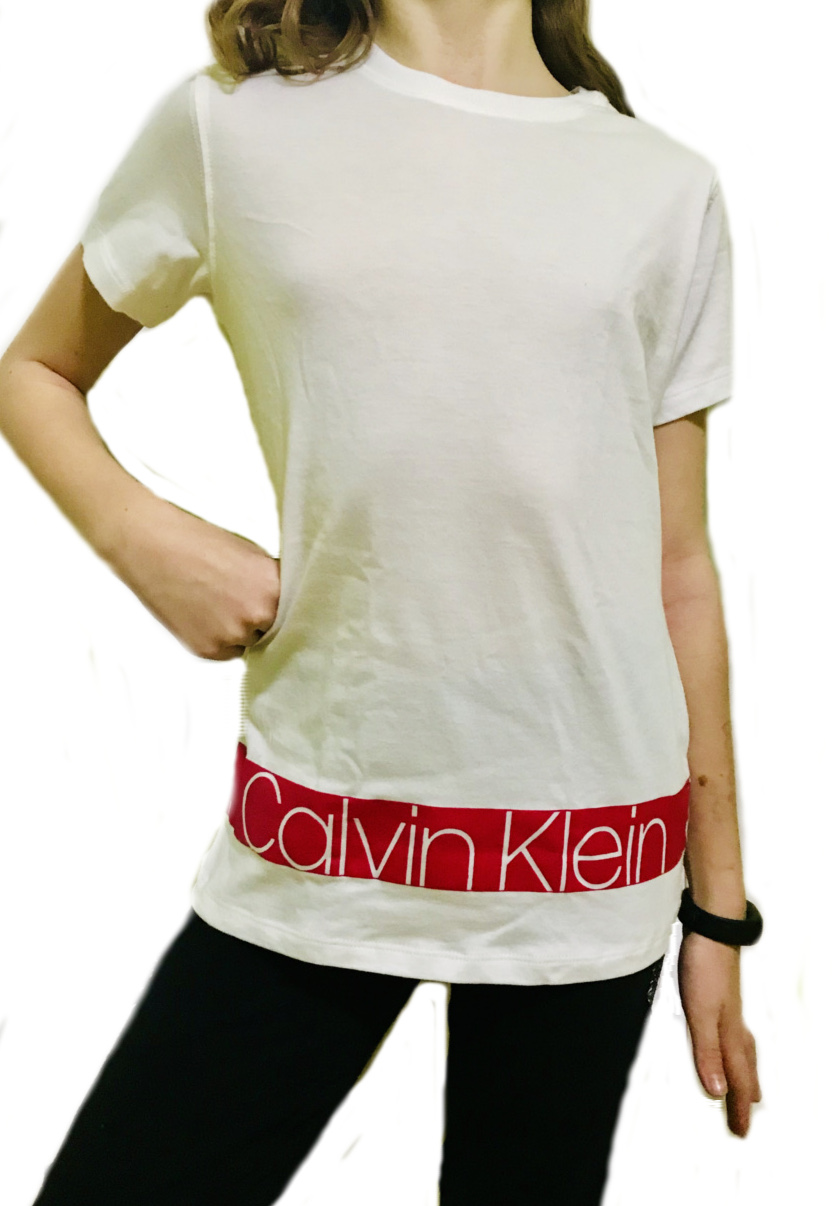 Levně Dívčí tričko Calvin Klein 800212