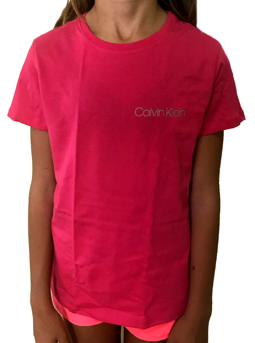 Levně Dívčí tričko Calvin Klein G800280