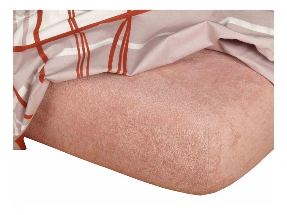 Levně Froté prostěradlo béžové