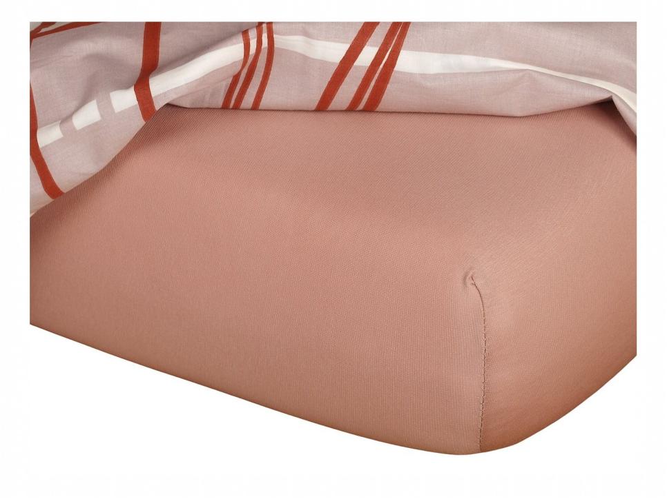 Levně Jersey prostěradlo béžové