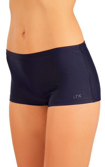 Levně Dámské plavkové kalhotky bokové s nohavičkou Litex 50524