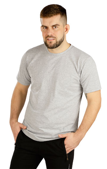 Levně Pánské triko s krátkým rukávem Litex 5D247