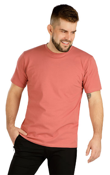 Levně Pánské triko s krátkým rukávem Litex 5D249