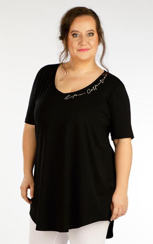 Levně Tunika dámská pro plnoštíhlé Litex 5F289 PLUS SIZE