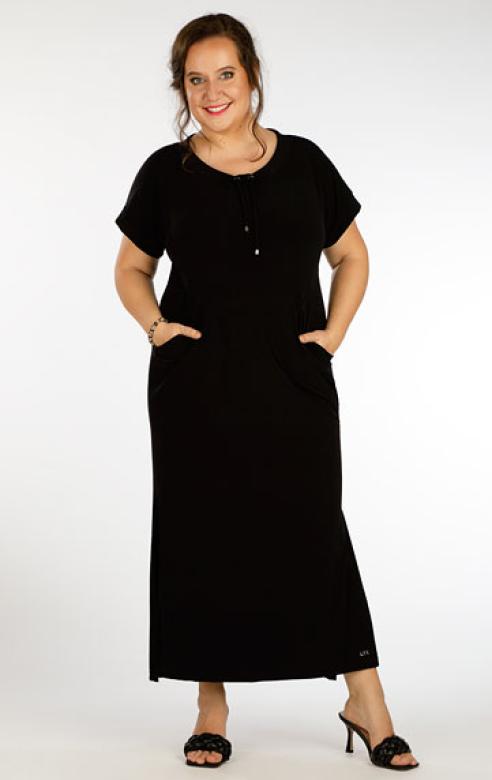 Levně Šaty dámské pro plnoštíhlé PLUS SIZE Litex 5G015